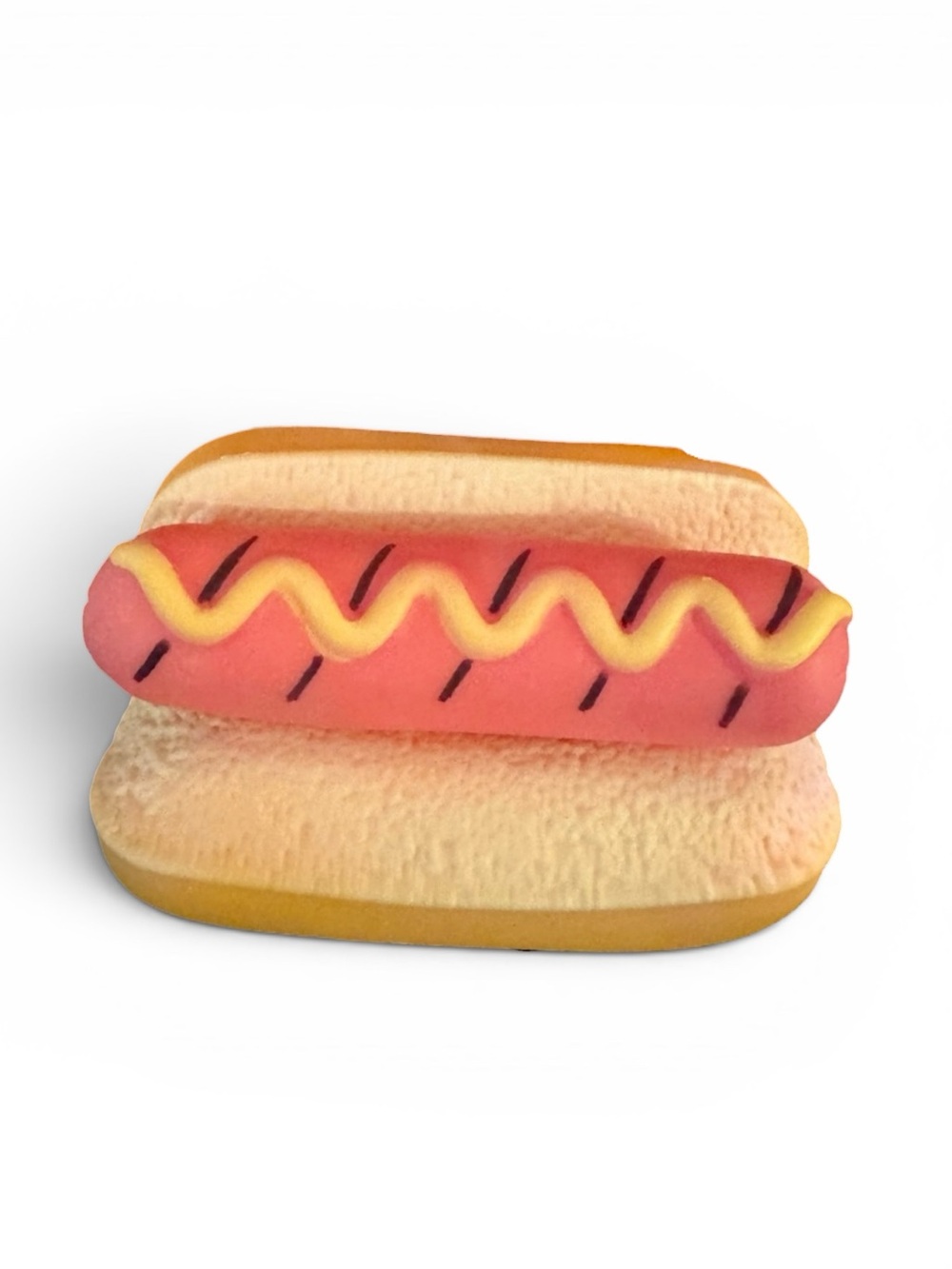 Last one! Sunny Days Hot Dog Squishy Jumbo Fidget Squeezy NWT - Picture 3 of 5